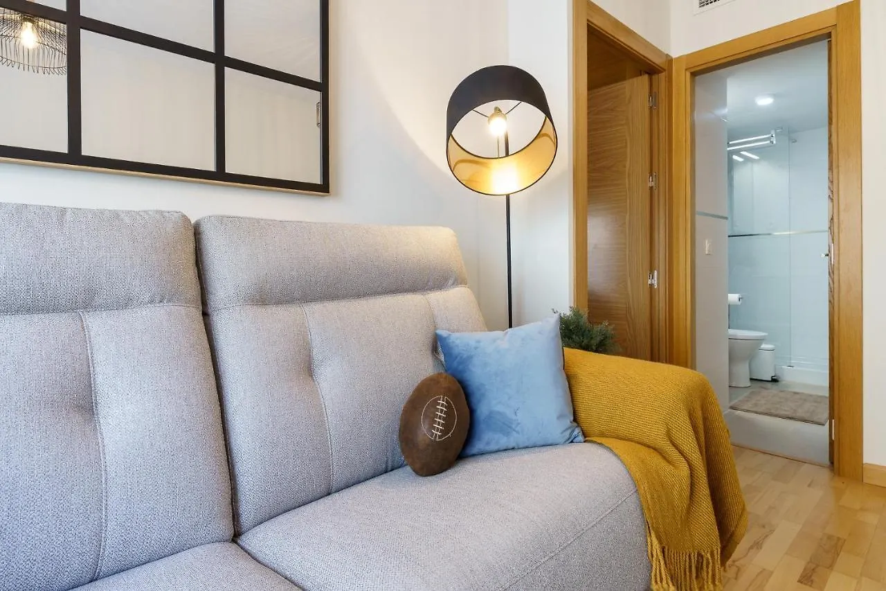 Malagasuite Cozy Center Apartment & Parking 0*, Málaga España