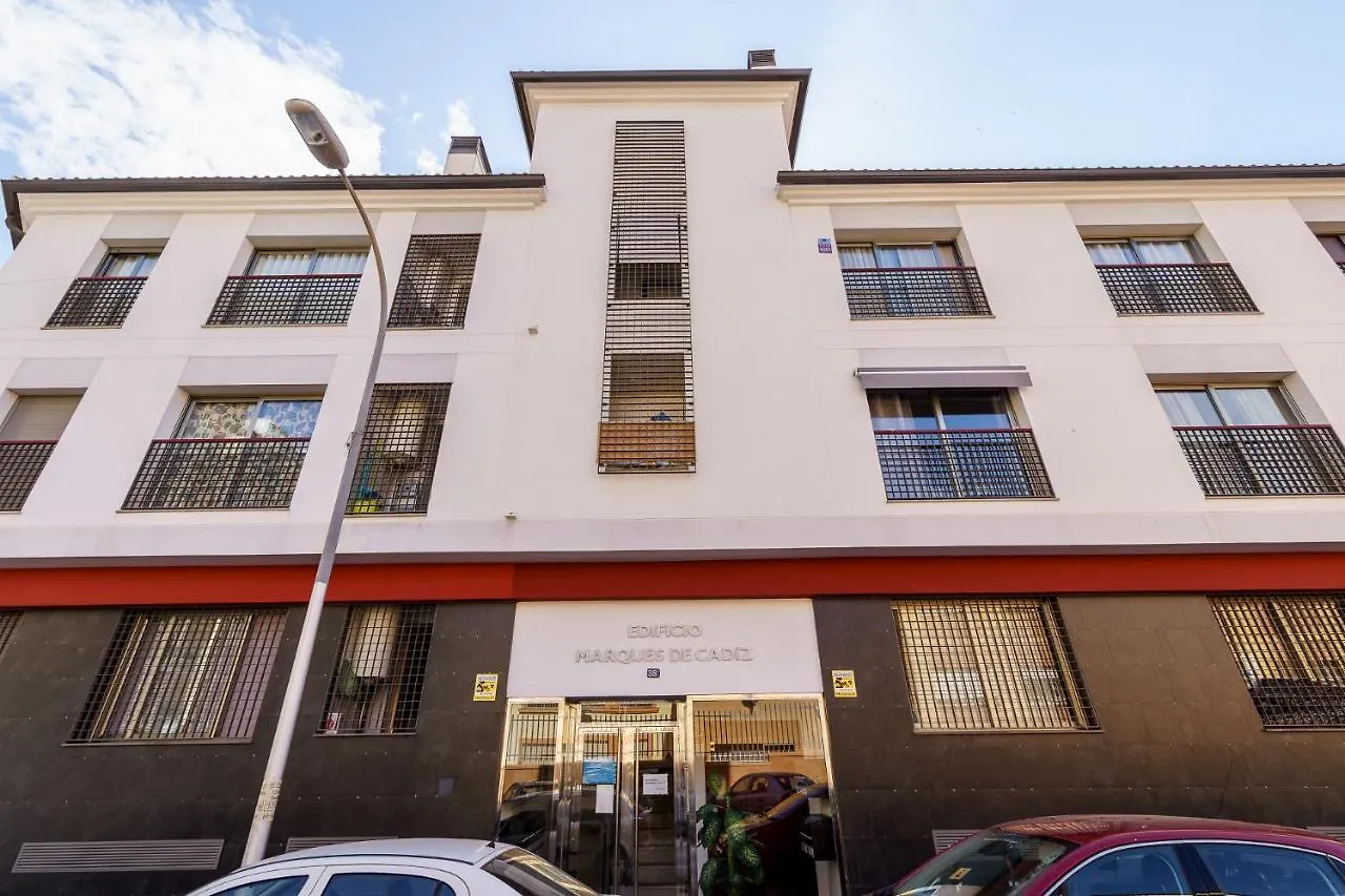 Malagasuite Cozy Center Apartment & Parking España